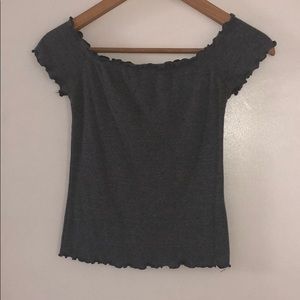 Hollister off-the-shoulder Top